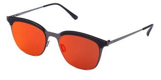 Italia Independent II 0258 078.078 Mens Sunglasses Grey Size 52