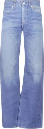 Our Legacy Wata Cut Jeans - Dames - Bootcut Jeans - Blauw - W25 - Katoen - Jeans