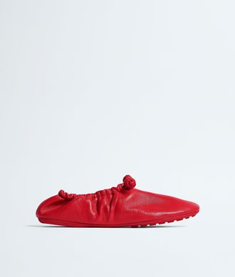 Bottega Veneta Ballerina Fantasmina - Rosso - Donna - 36