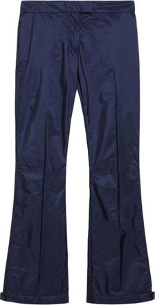 Miu Miu Technische Stoffbroek - Dames - Outdoor broeken - Blauw - S - Fitness