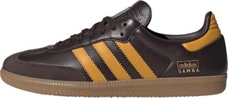 adidas Samba OG Dark Brown Yellow IG6174