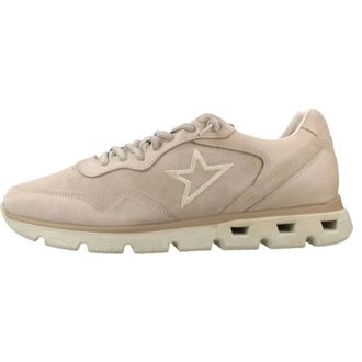 Cetti Schoenen, Heren, Beige, 43 EU, Leer, C1408 V26 Ante Deportivos