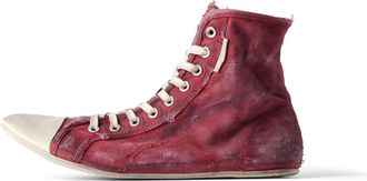 Balenciaga Paris Ultra Flat High Top Red 791970W2MD16631