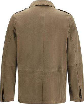 D&acute;Amico Mens Goat Suede Jacket 451 Goatskin-Hircus Goatskin Goatskin/hircus
