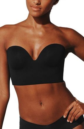 Thirdlove Zero Edge Strapless Underwire Bustier Bra in Black at Nordstrom, Size 32B