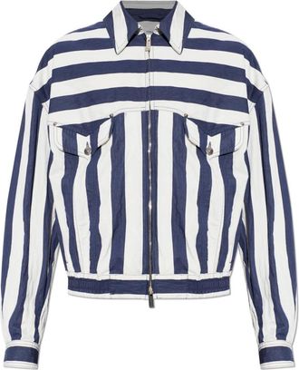 Versace Hombre, Chaquetas, Azul, Talla: L