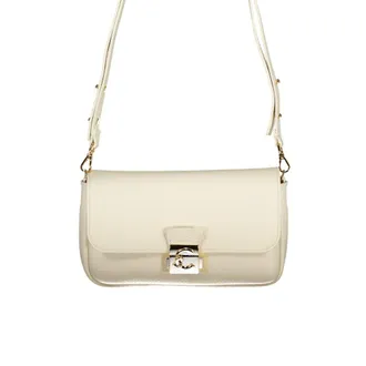 Coccinelle Bianco Leather Womens Womens Bag