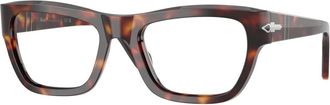 Persol Stijlvolle Bril in Kleur 24 - unisex - Brillen - Zwart - 53 MM - Accessoires