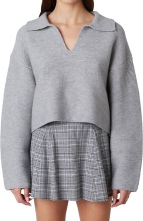 Nia Samira Sweater In Grey