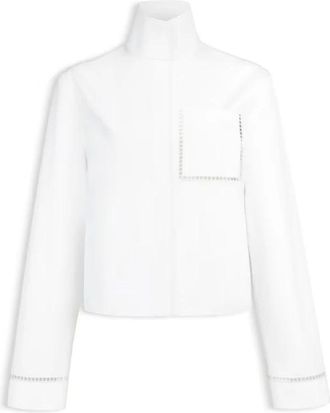Alaia Donna, Camicette, Bianco, S, new
