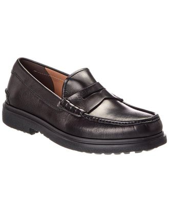 Ferragamo Pittsburgh Leather Loafer