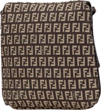 Fendi Pre-owned Shoulder Bag - Dames - Vintage Schoudertas - Bruin - ONE Size - Vintage