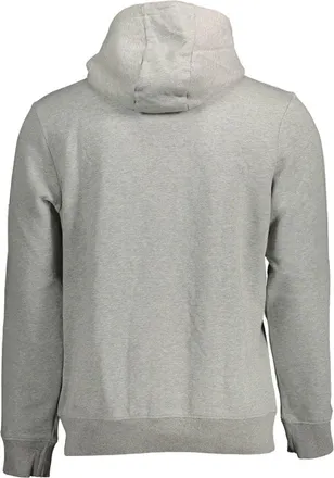 Napapijri Organic Cotton Hoodie - Gray