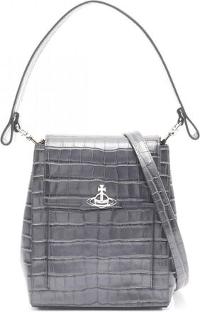 Vivienne Westwood Leather Handbag Shoulder Bag (Pre-Owned)