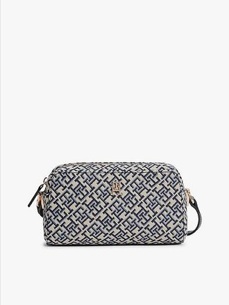 Tommy Hilfiger TH Monogram Jacquard Crossbody Camera Bag
