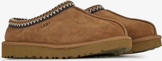 UGG Tasman II 1174470-CHE Slipper Chestnut Suede Round Toe RHS8037