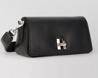 Hogan h-bag leather clutch bag
