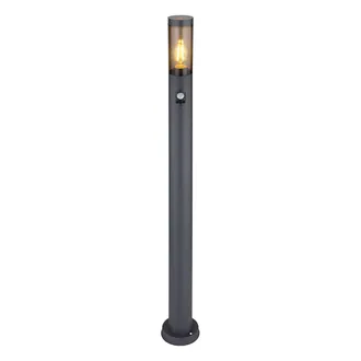 Globo Lighting L&aacute;mpara De Pie - Boston - Antracita - Metal - &Oslash; 13cm - - Globo