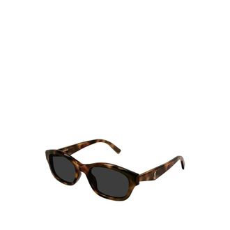 Saint Laurent M172 Sunglasses - female - Saint Laurent - Sunglasses - Brown - 53 MM - Accessories