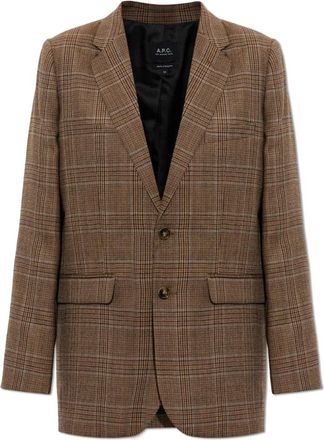 A.P.C. A.p.c., Donna, Giacche, Marrone, XS, new