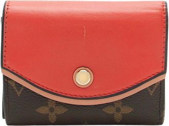 Louis Vuitton Monogram Tuileries Compact Wallet (Authentic Pre-Loved)