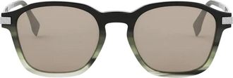 Fendi unisex, Accessoires, Groen, Maat: 52 MM