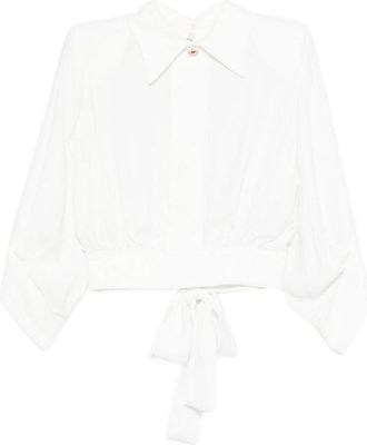 Elisabetta Franchi Blouse With Open Back