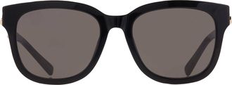 Gucci Grey Square Ladies Sunglasses GG2126SK 001 55