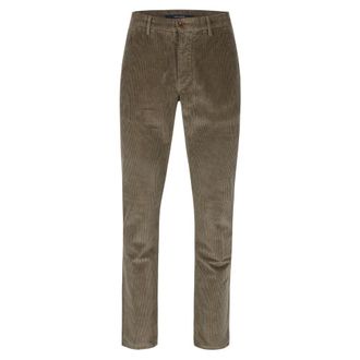 Atelier Noterman Rechte broek - Heren - Broeken - Bruin - Maat: W35 L34