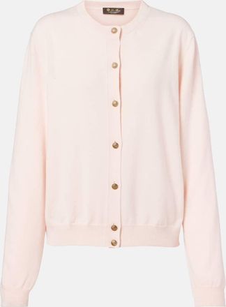 Loro Piana Classic cashmere cardigan