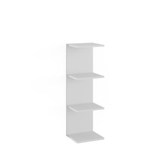 Vicco Estante De Pared Paolo, Blanco, 30 X 95 Cm Vicco