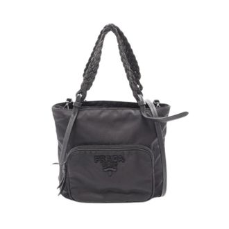 Prada Pre-owned Vintage Nylon Tote Bag - Dames - Vintage Shopper - Zwart - ONE Size - Nylon - Vintage