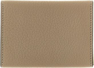 Chlo&eacute; Envelope Card Case - Beige