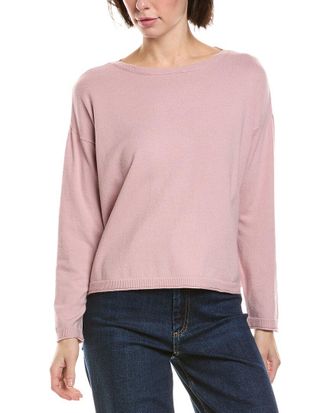 Vince Camuto Rolled Edge Trim Top