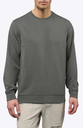 Cuts Hyperloop Split Hem Sweatshirt in Castor Grey at Nordstrom, Size Xx-Large
