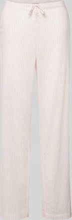 Christian Berg Relaxed Fit Pyjama-Hose mit Tunnelzug in Rose, Gr&ouml;&szlig;e XXL