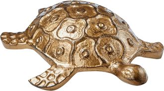 Tag Turtle Garden Decor Antique Brass Aluminum Spring in Gold at Nordstrom