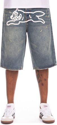 Icecream Baskin Denim Short in Blue Fudge at Nordstrom, Size 36