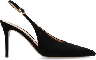 Gianvito Rossi Dames, Schoenen, Zwart, Maat: 39 EU Leer