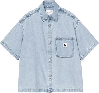 Carhartt Work in Progress Lovilia Shirt Denim