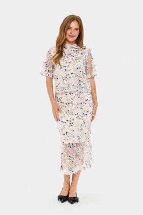 Saint Tropez Blouse met korte mouwen NeldaSZ Blouse met korte mouwen Regular fit