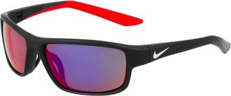 Nike Rabid 22 If 1054X Zonnebrillen - unisex - Zonnebrillen - Zwart - 55 MM - Accessoires