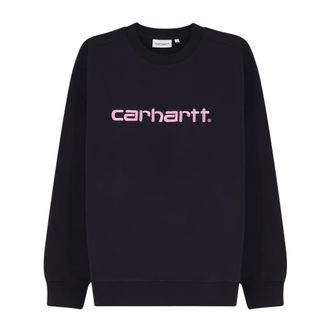Carhartt Work in Progress Donna, Felpe, Nero, XS, new
