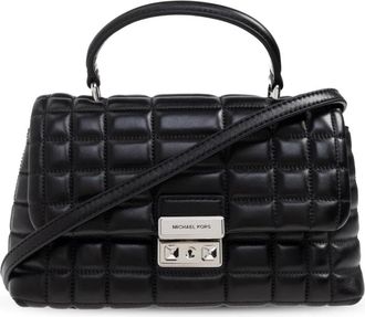 Michael Kors Handtas Tribeca Medium - Dames - Handtassen - Zwart - ONE Size - Leer - Tassen