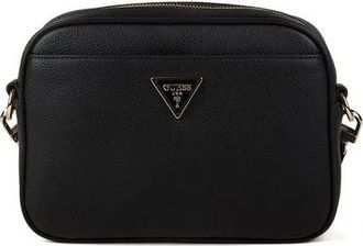 Guess Meridian II Cameratas - Dames - Schoudertassen - Zwart - ONE Size - Tassen
