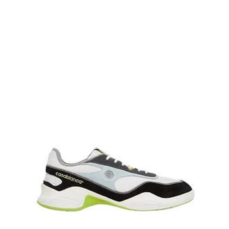 Casablanca Court Championship - Heren - Sneakers - Veelkleurig - 42 1/2 EU - Leer - Schoenen