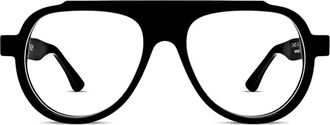 Thierry Lasry Stijlvolle zonnebrillen voor modebewuste individuen - unisex - Brillen - Zwart - 57 MM - Accessoires