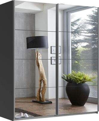 Wimex Schwebetürenschrank »England« 2-türig, mit vollverspiegelter Schrankfront, in diversen Breiten