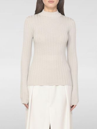 Brunello Cucinelli Maglia a lupetto in cotone a coste Brunello Cucinelli