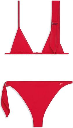 Courr&egrave;ges Scarf Bikini Set